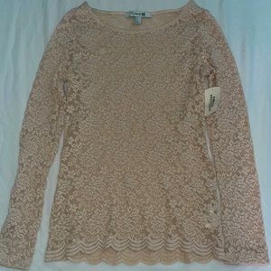 Forever 21. Small. Nude.